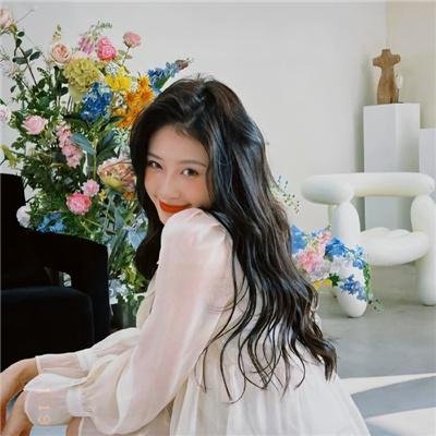 花圃里的蝴蝶